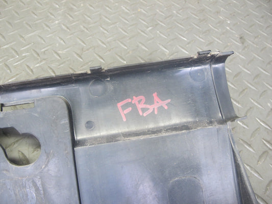 89-95 BMW E34 5SERIES Front Bumper License Plate w Left Right Side Strip Set OEM