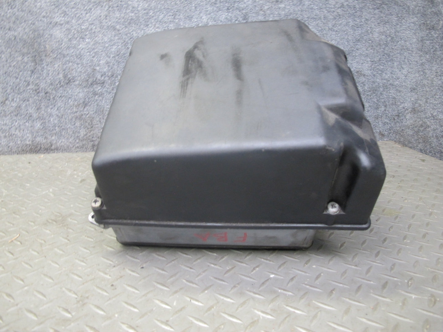 94-95 BMW E34 530i 540i M60 ECU ECM Control Unit Holder Bracket Assembly OEM