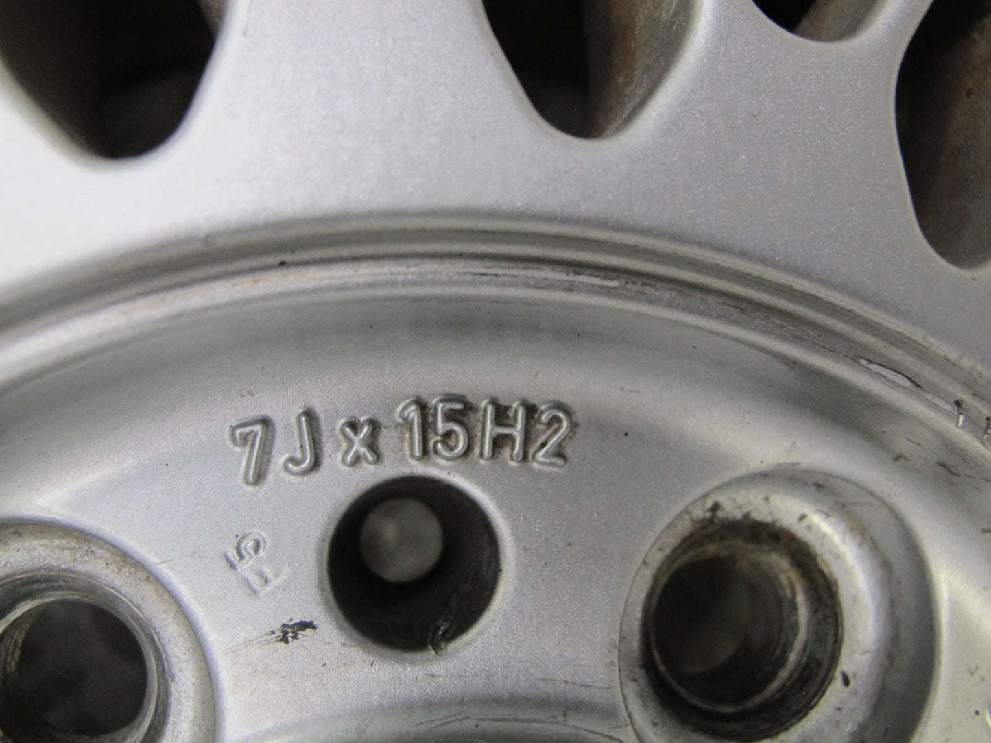 93-95 BMW E32 E34 740i 540i Style 7 Factory R15" Alloy Wheel Rim 15x7J ET20 OEM