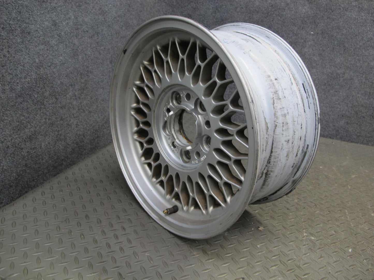 93-95 BMW E32 E34 740i 540i Style 7 Factory R15" Alloy Wheel Rim 15x7J ET20 OEM