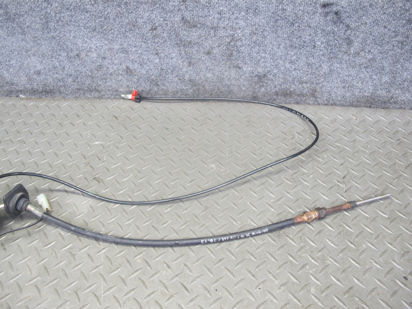 94-95 BMW E32 E34 740i 540i A/T Automatic Transmission Gearshifter w Cable OEM