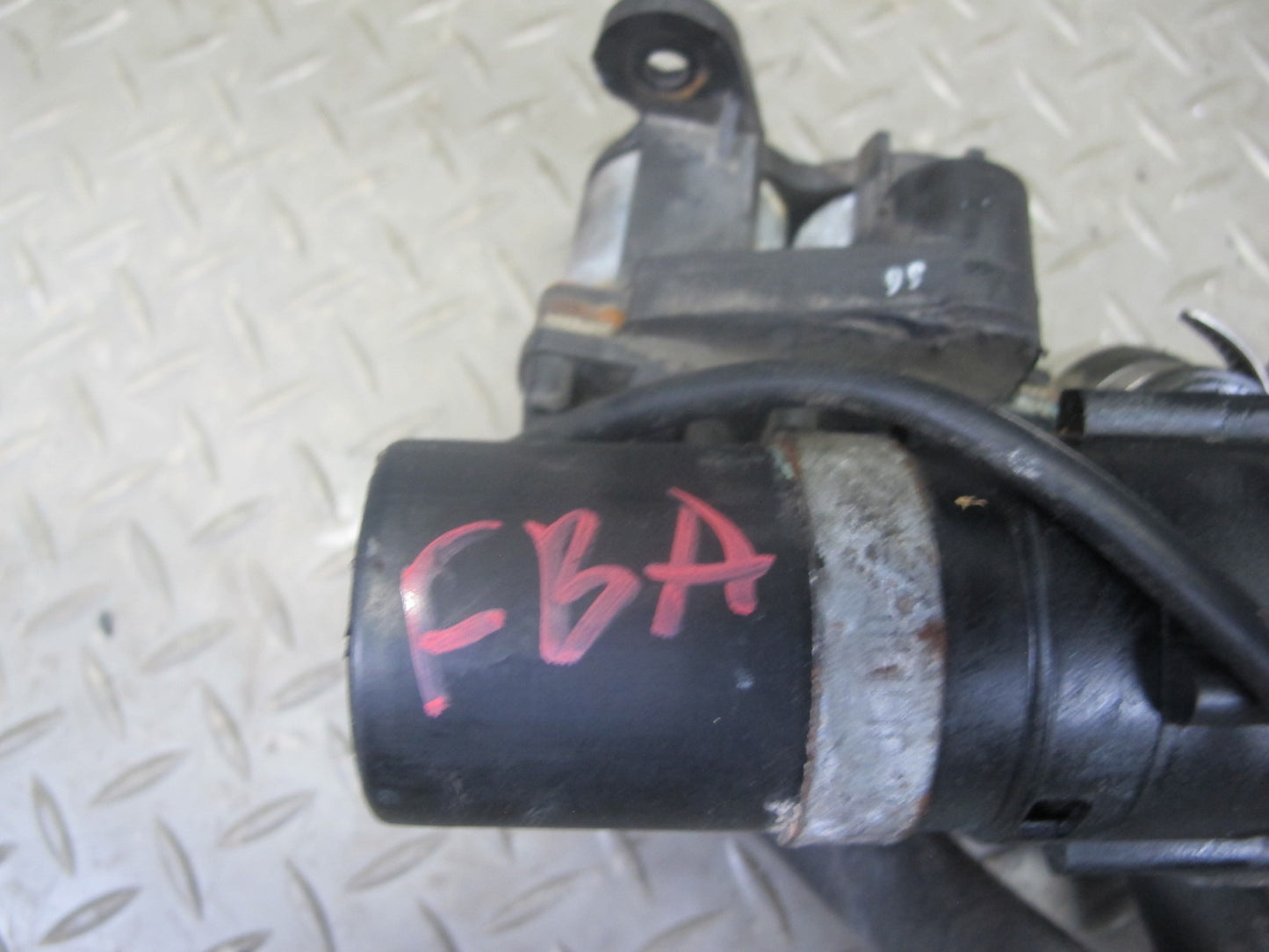 94-95 BMW E32 E34 M60 Heater Water Valve w Additional Water Pump & Hoses OEM