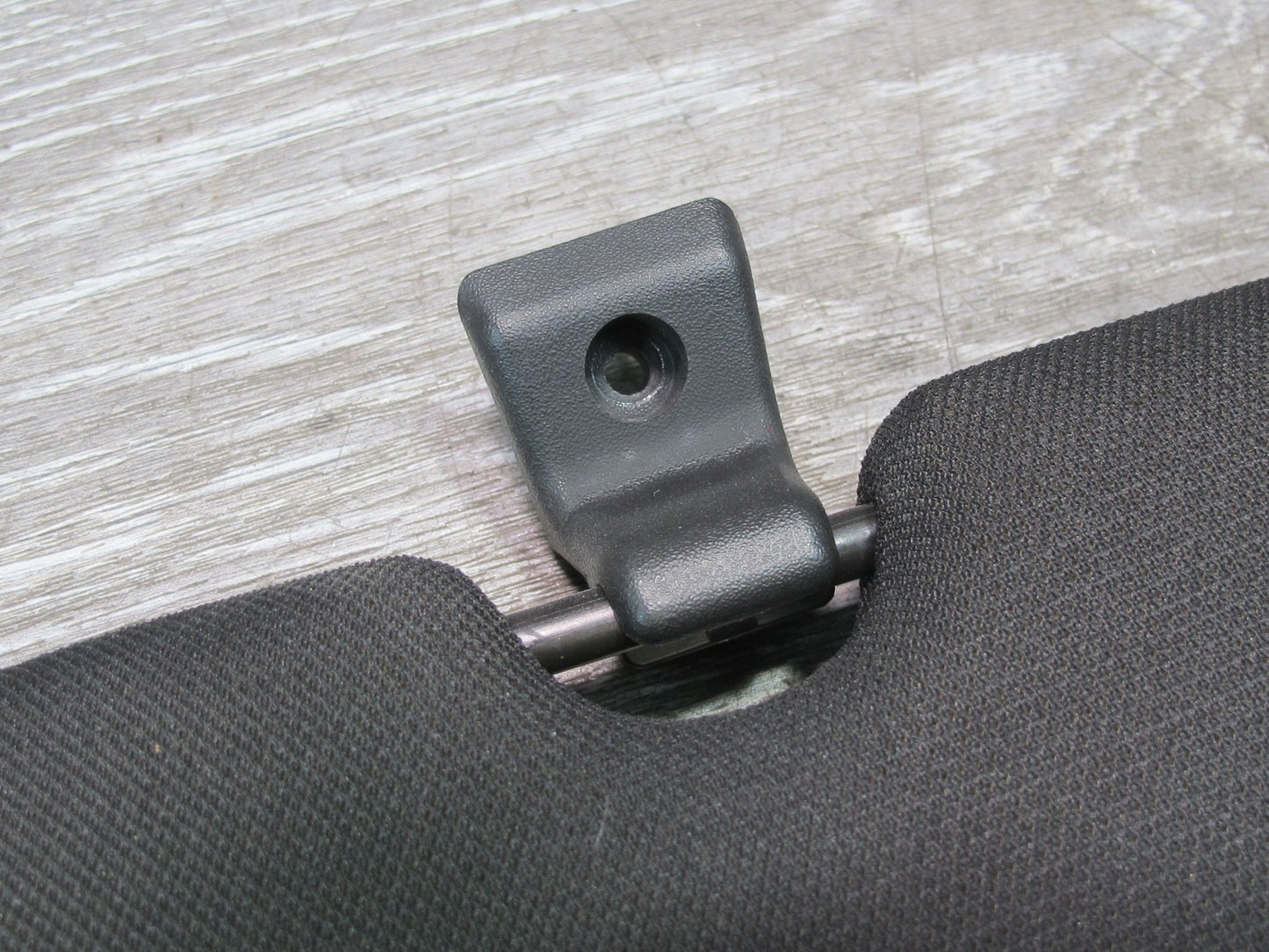2004-2009 Cadillac XLR Front Left Sun Visor w Homelink Black