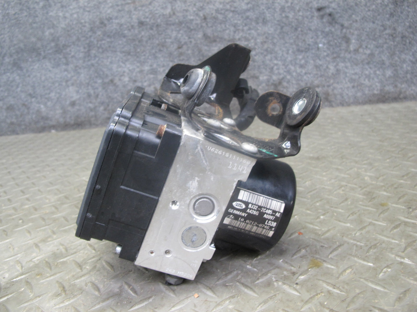 2012-2013 Range Rover Evoque L538 Anti Lock Brake ABS Pump Module BJ32-2C405-AE