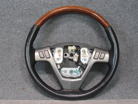 2004-2007 Cadillac XLR Leather Wood Steering w Controls