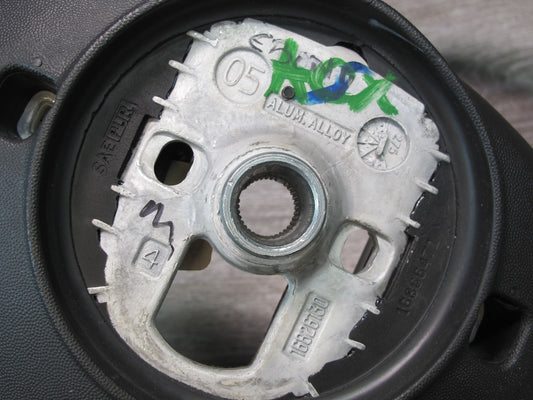 2004-2007 Cadillac XLR Leather Wood Steering w Controls