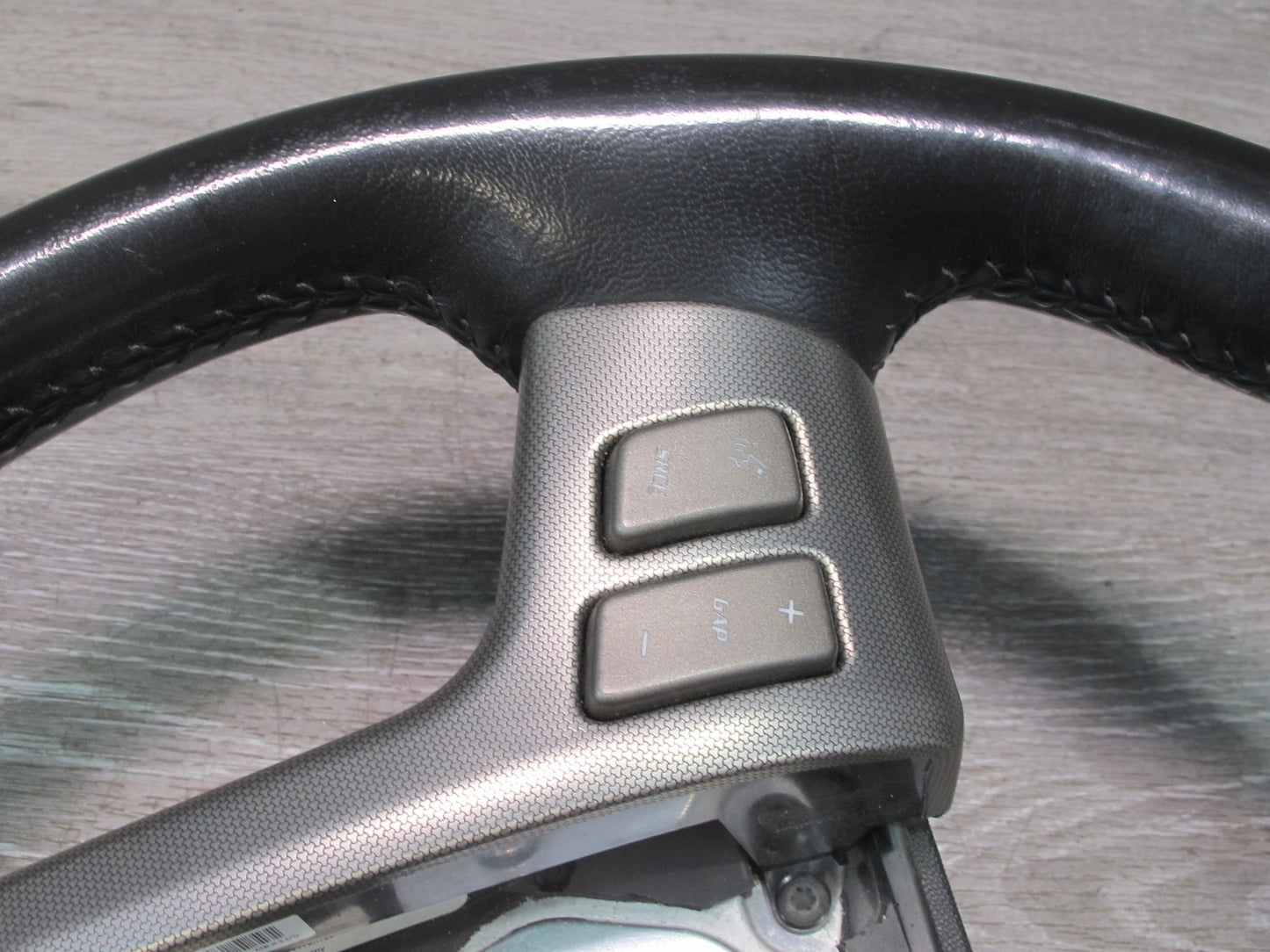 2004-2007 Cadillac XLR Leather Wood Steering w Controls