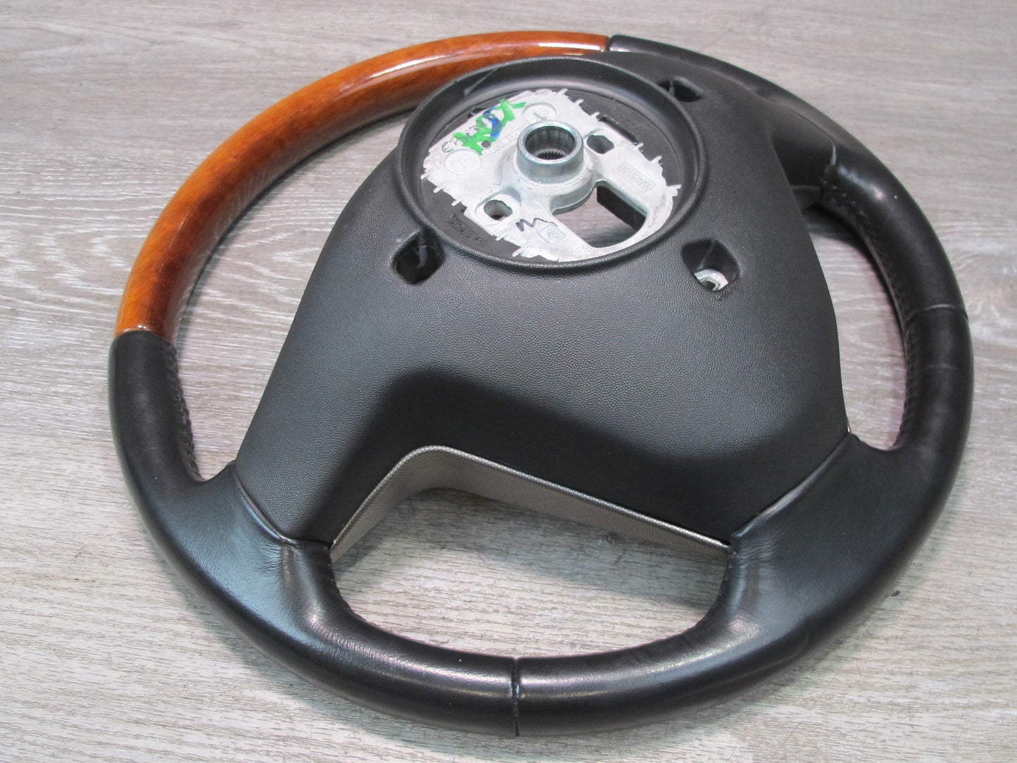 2004-2007 Cadillac XLR Leather Wood Steering w Controls
