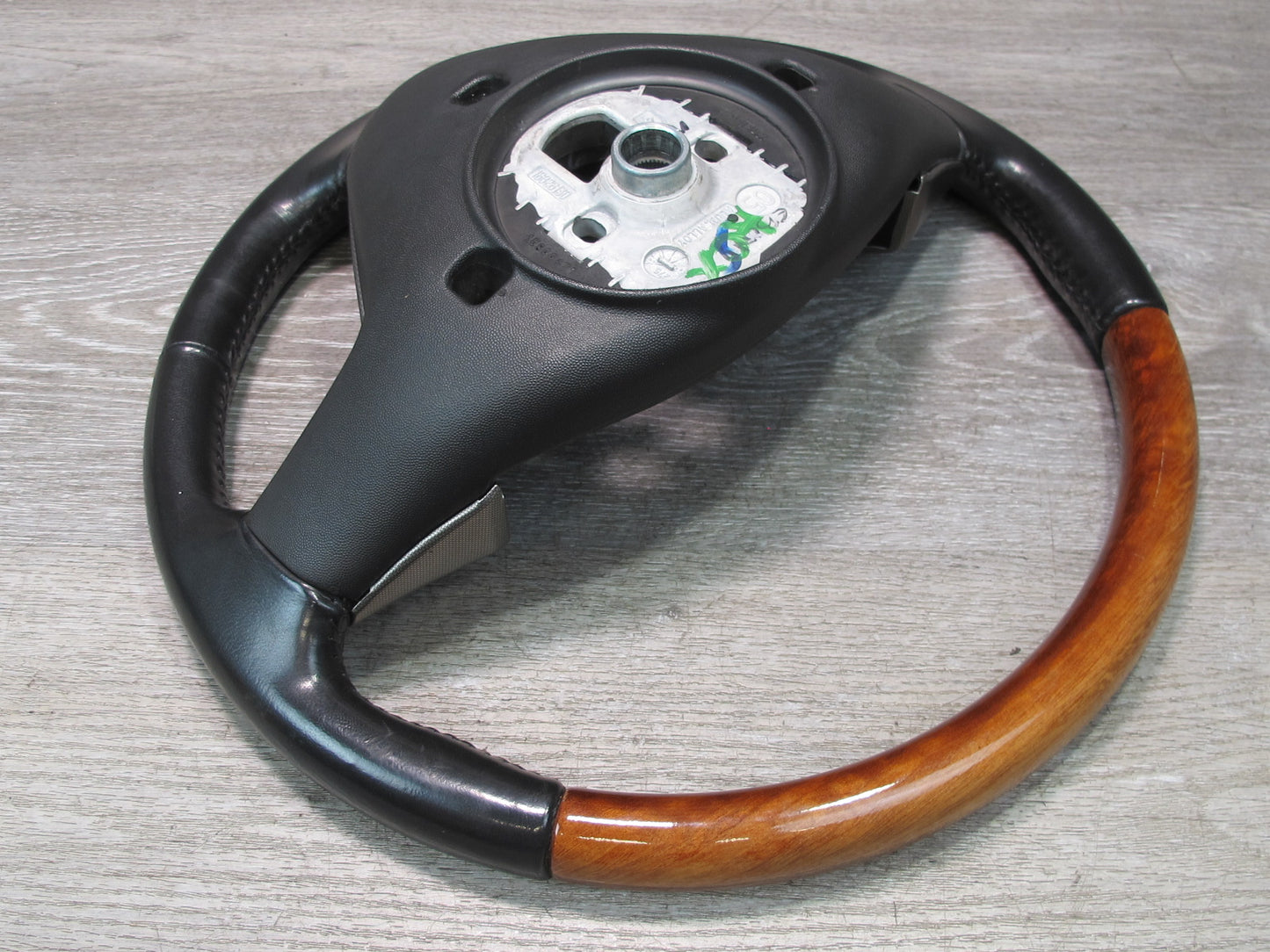 2004-2007 Cadillac XLR Leather Wood Steering w Controls