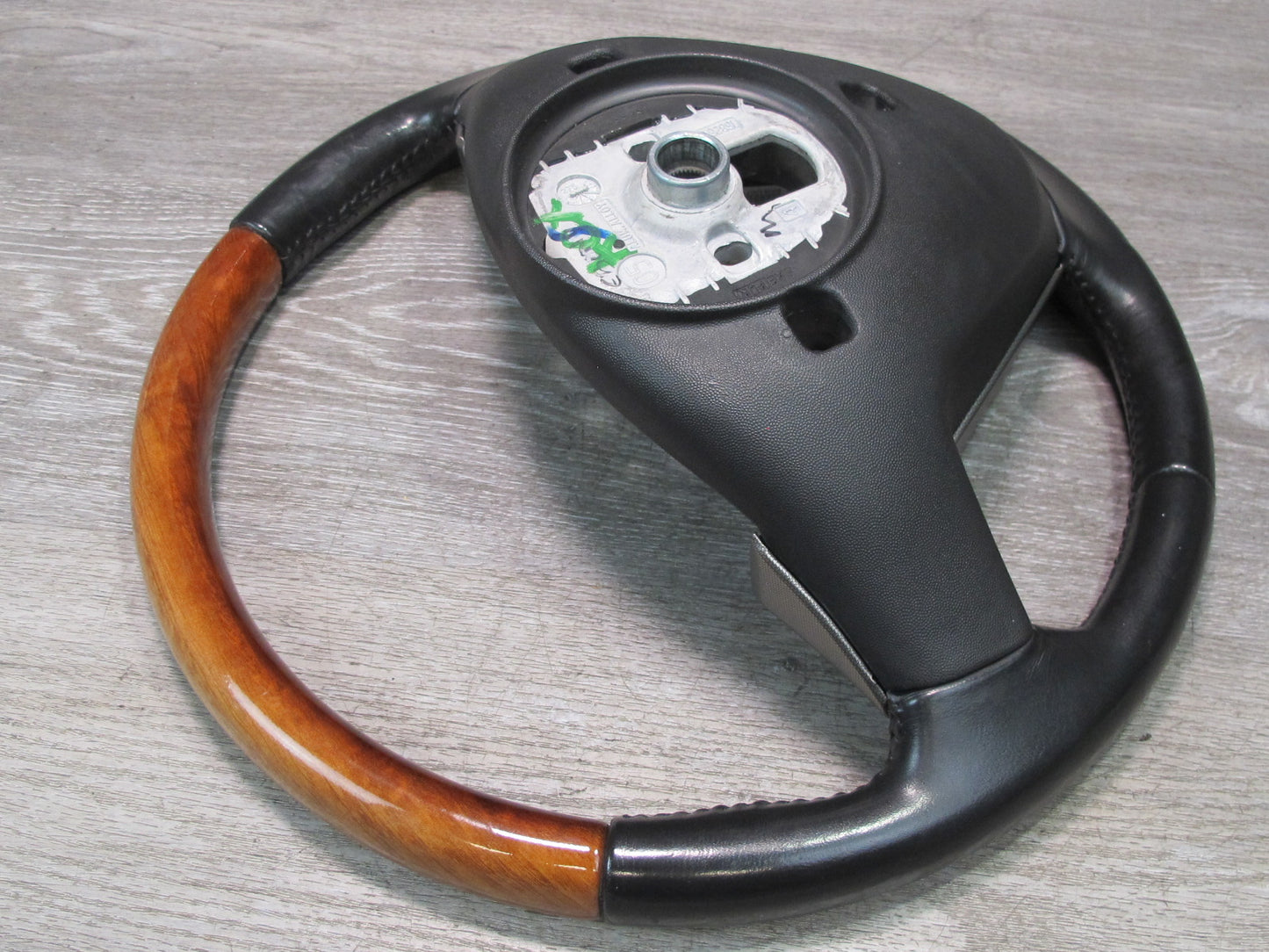 2004-2007 Cadillac XLR Leather Wood Steering w Controls
