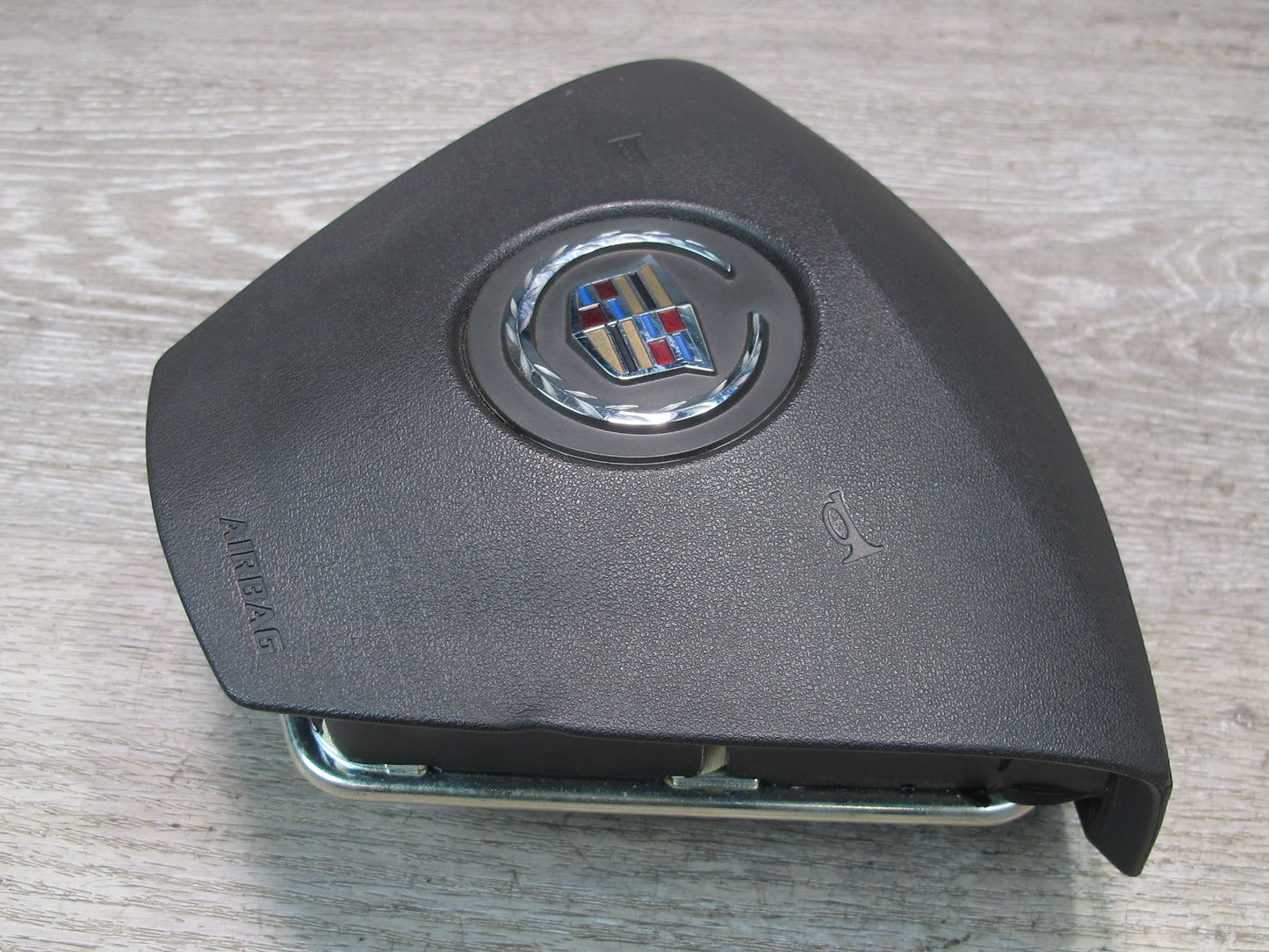 04-07 CADILLAC XLR FRONT LEFT DRIVER SIDE STEERING WHEEL SRS AIRBAG OEM