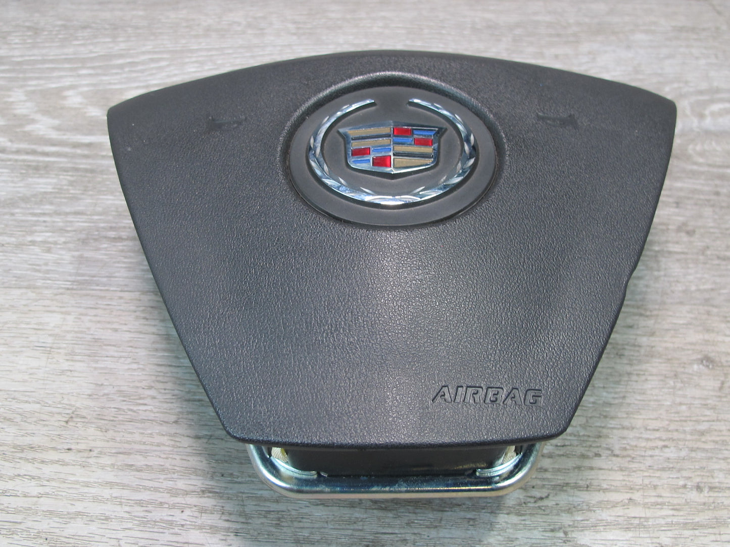 04-07 CADILLAC XLR FRONT LEFT DRIVER SIDE STEERING WHEEL SRS AIRBAG OEM