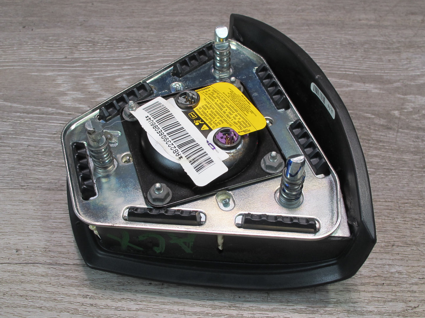 04-07 CADILLAC XLR FRONT LEFT DRIVER SIDE STEERING WHEEL SRS AIRBAG OEM