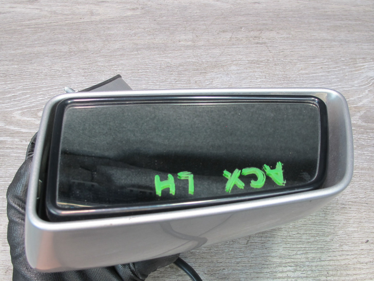 2006-2007 Cadillac XLR Left Door Exterior Side View Mirror