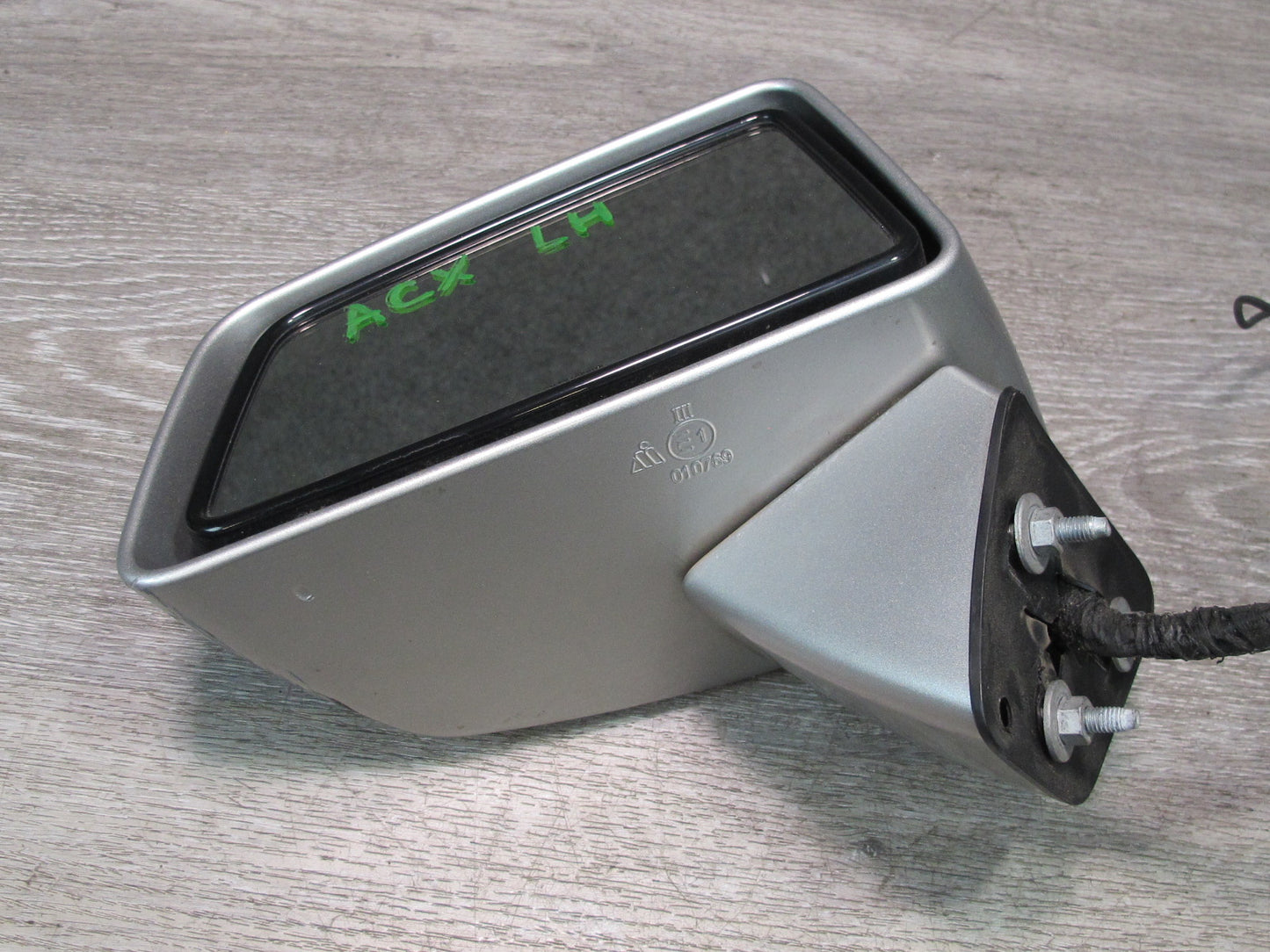 2006-2007 Cadillac XLR Left Door Exterior Side View Mirror