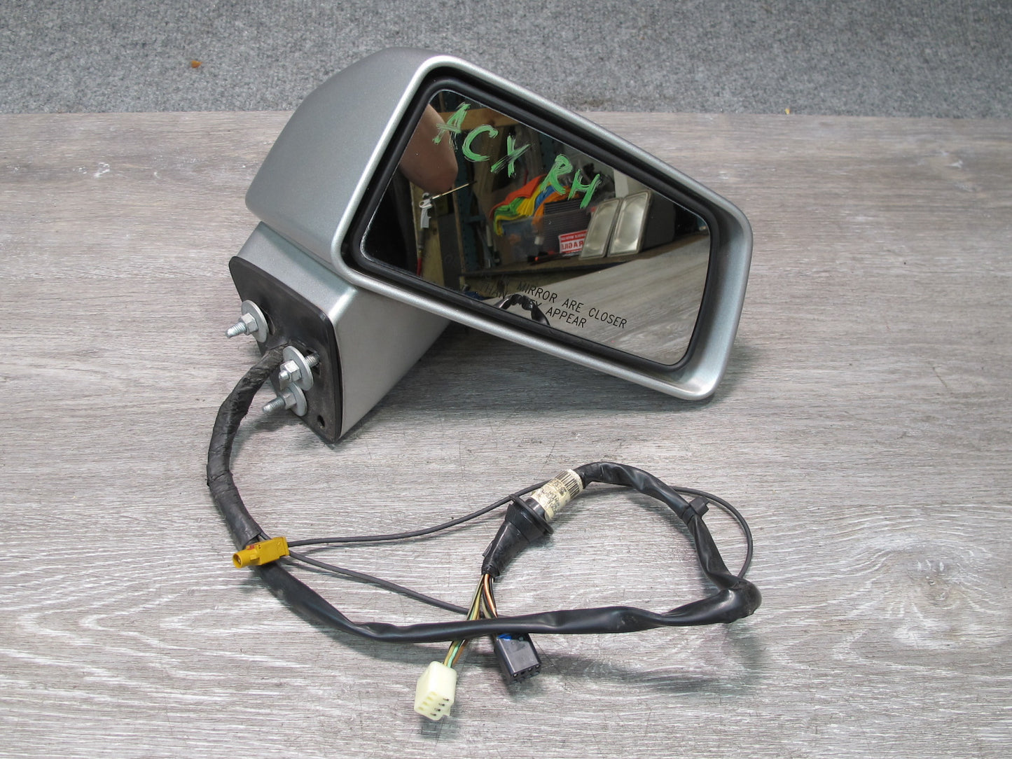 2006-2007 Cadillac XLR Right Door Exterior Side View Mirror
