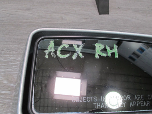 2006-2007 Cadillac XLR Right  Door Exterior Side View Mirror