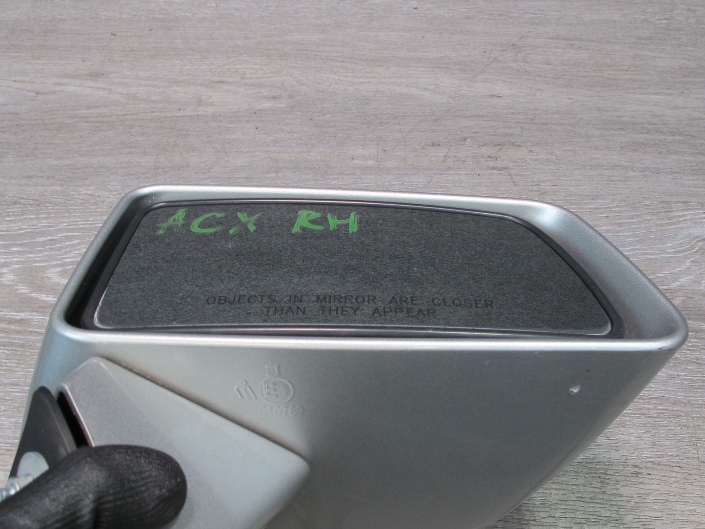 2006-2007 Cadillac XLR Right Door Exterior Side View Mirror