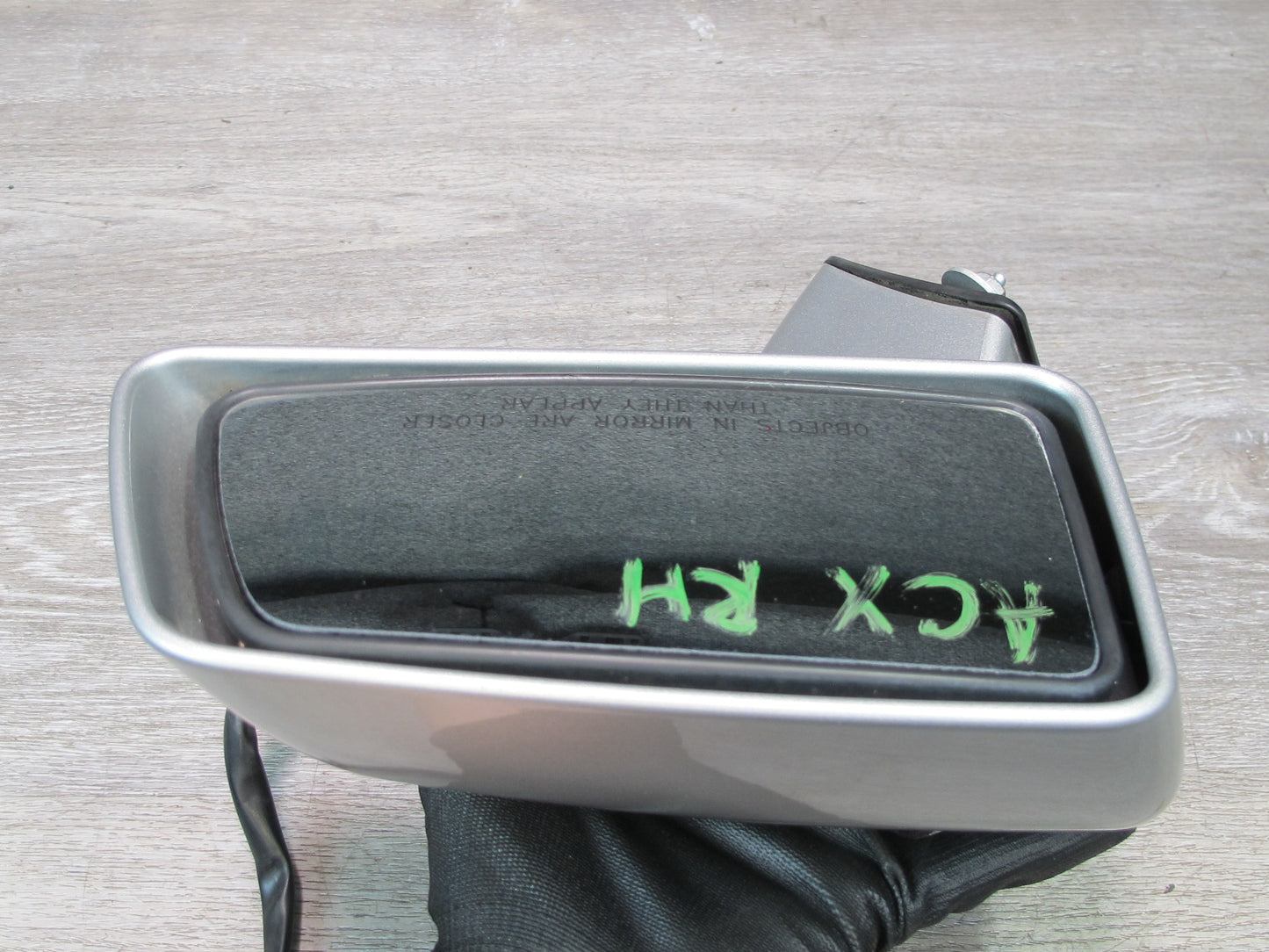 2006-2007 Cadillac XLR Right Door Exterior Side View Mirror