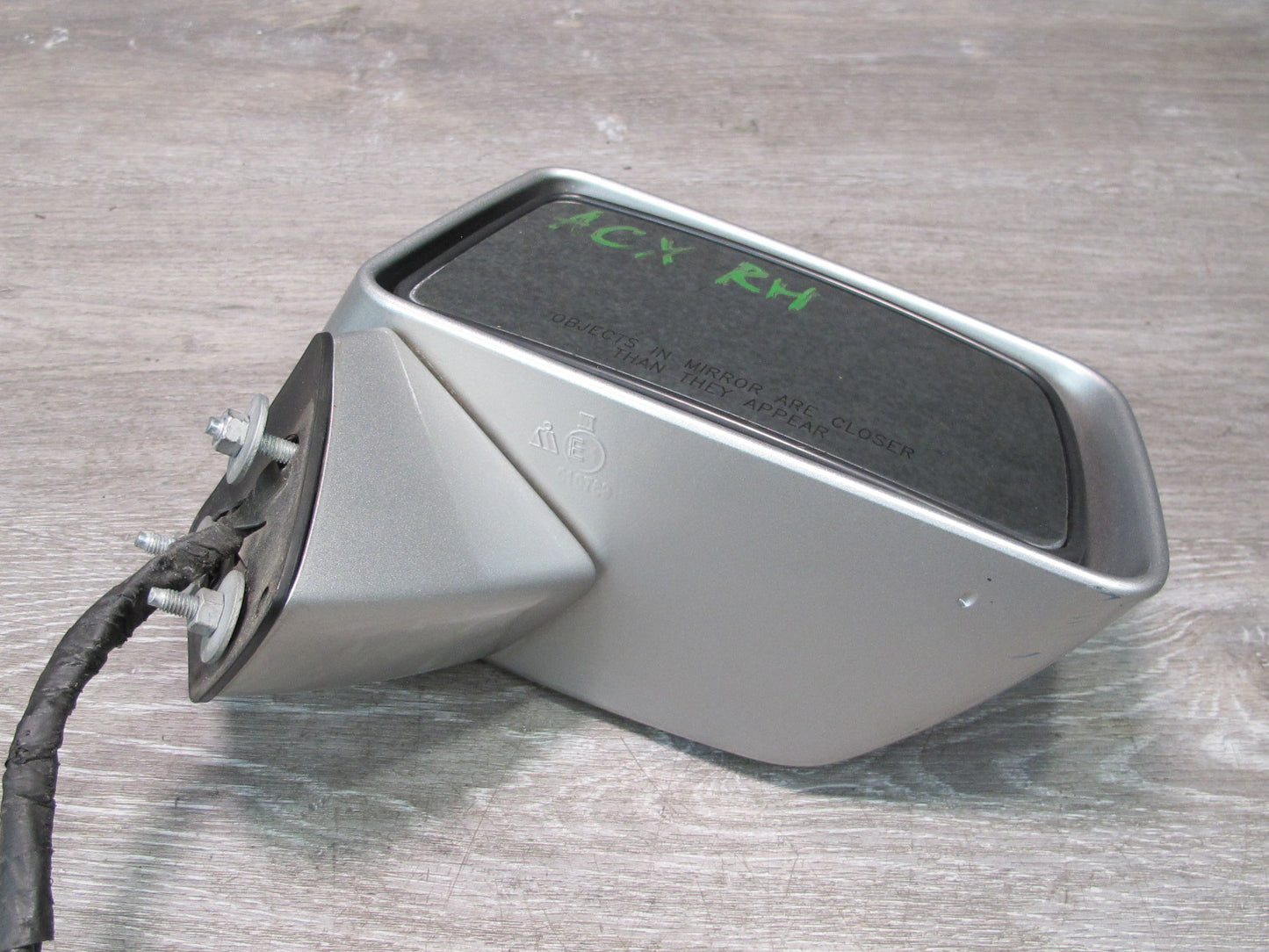 2006-2007 Cadillac XLR Right Door Exterior Side View Mirror