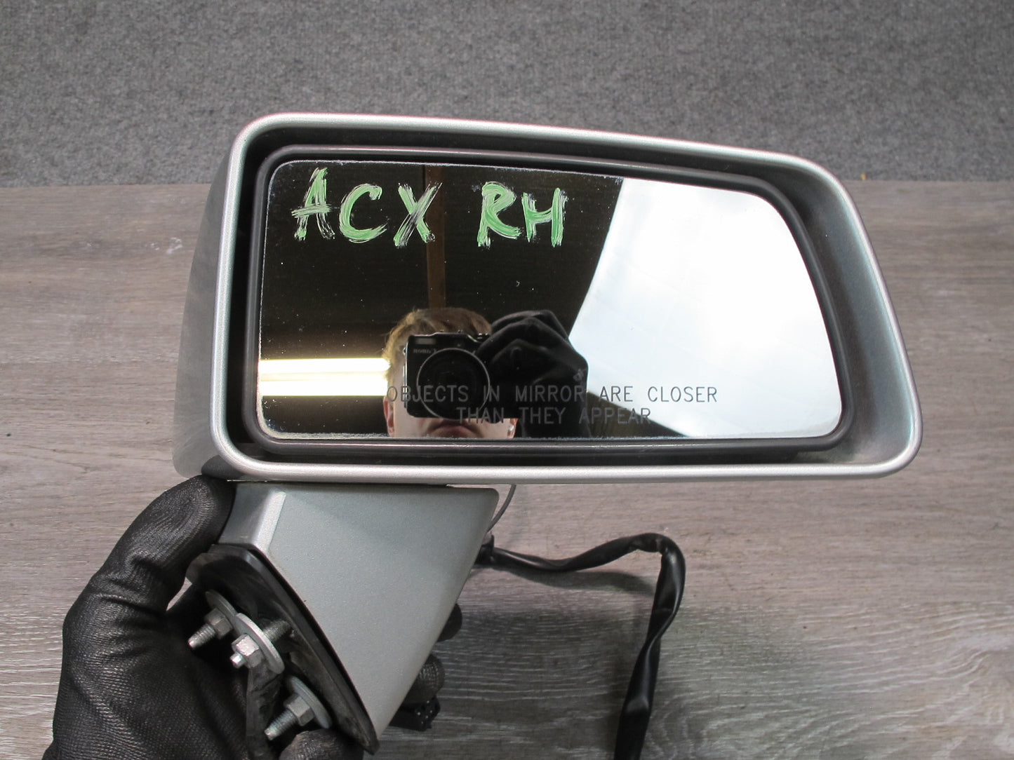 2006-2007 Cadillac XLR Right Door Exterior Side View Mirror