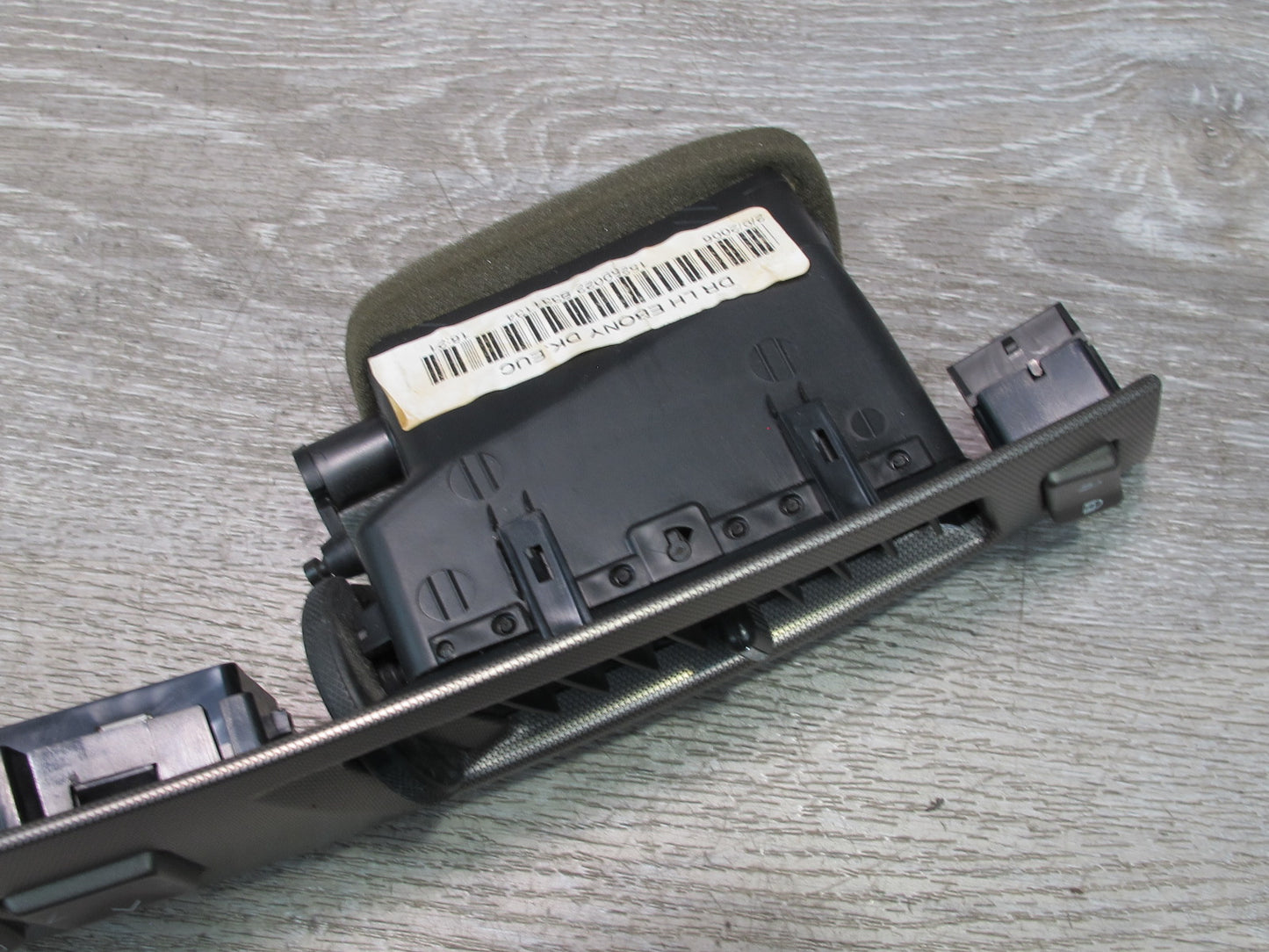 2004-2009 Cadillac XLR Left Door Air Vent Mirror Window Switch