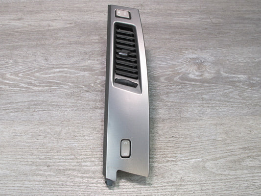 2004-2009 Cadillac XLR Right Door Air Vent Window Door Lock Unlock Switch Trim