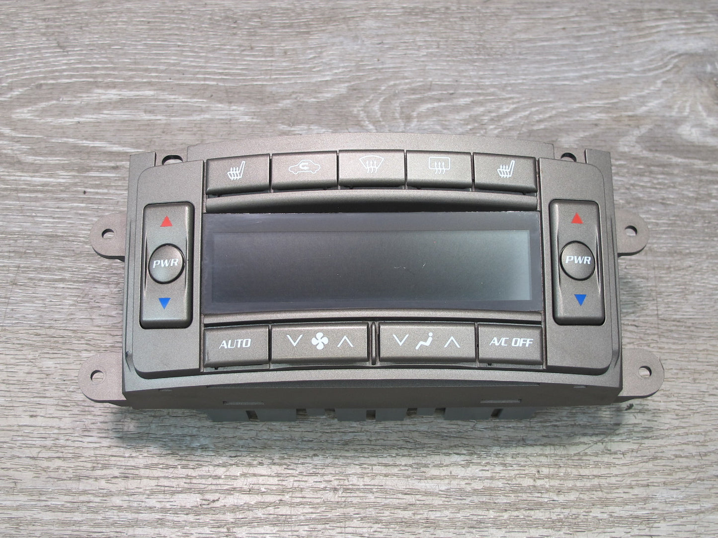 2006-2007 Cadillac XLR A/C Heater Climate Control Switch Panel 15299606