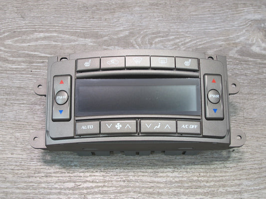 2006-2007 Cadillac XLR A/C Heater Climate Control Switch Panel 15299606