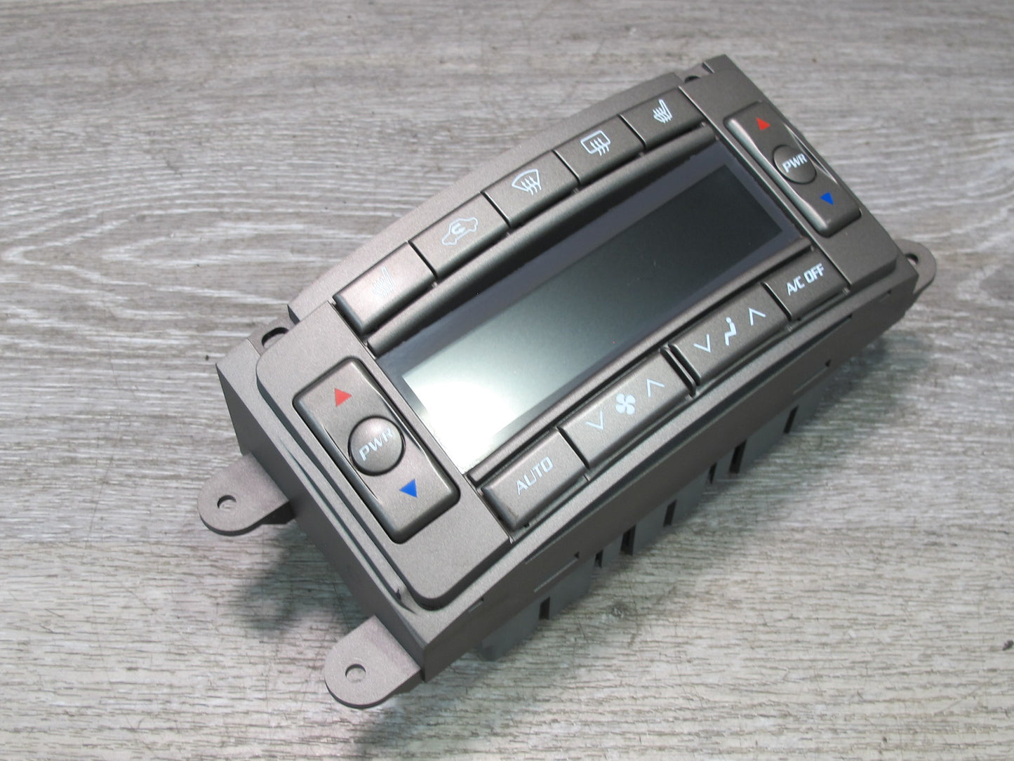 2006-2007 Cadillac XLR A/C Heater Climate Control Switch Panel 15299606
