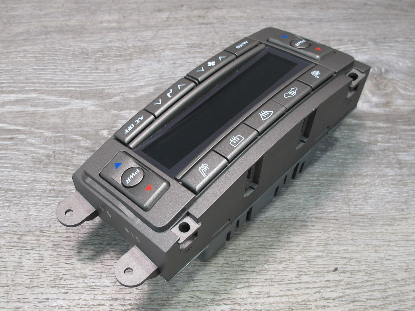 2006-2007 Cadillac XLR A/C Heater Climate Control Switch Panel 15299606