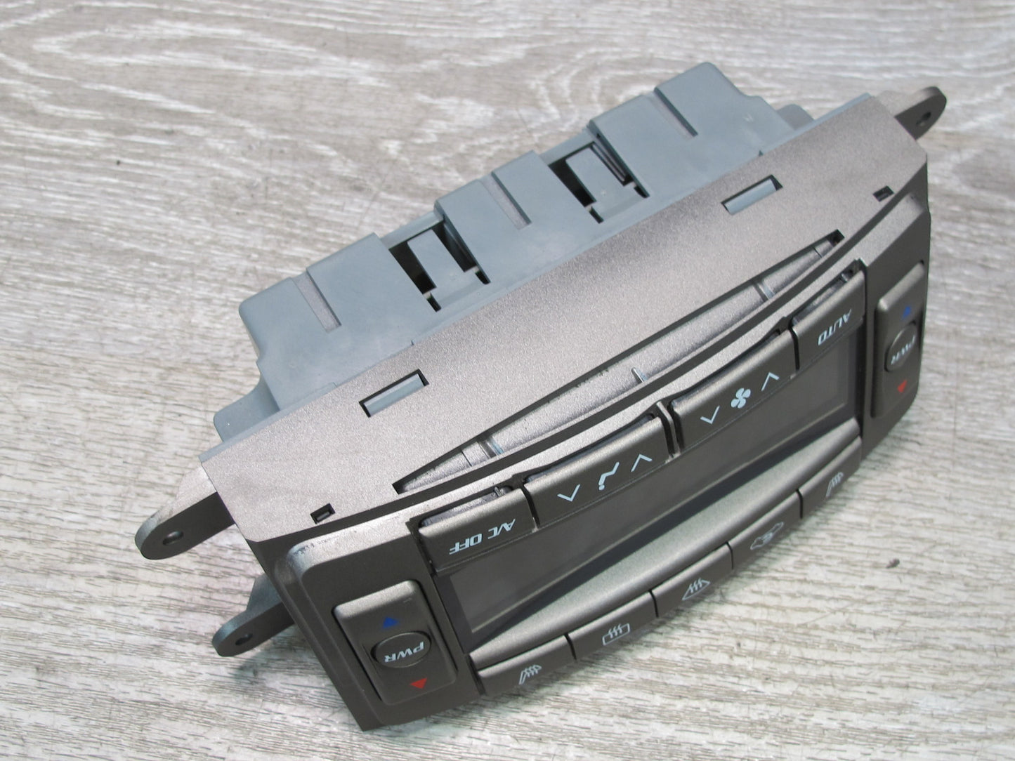 2006-2007 Cadillac XLR A/C Heater Climate Control Switch Panel 15299606