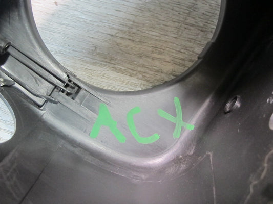 2004-2009 Cadillac XLR Steering Column Upper & Lower Trim Panel w Switch