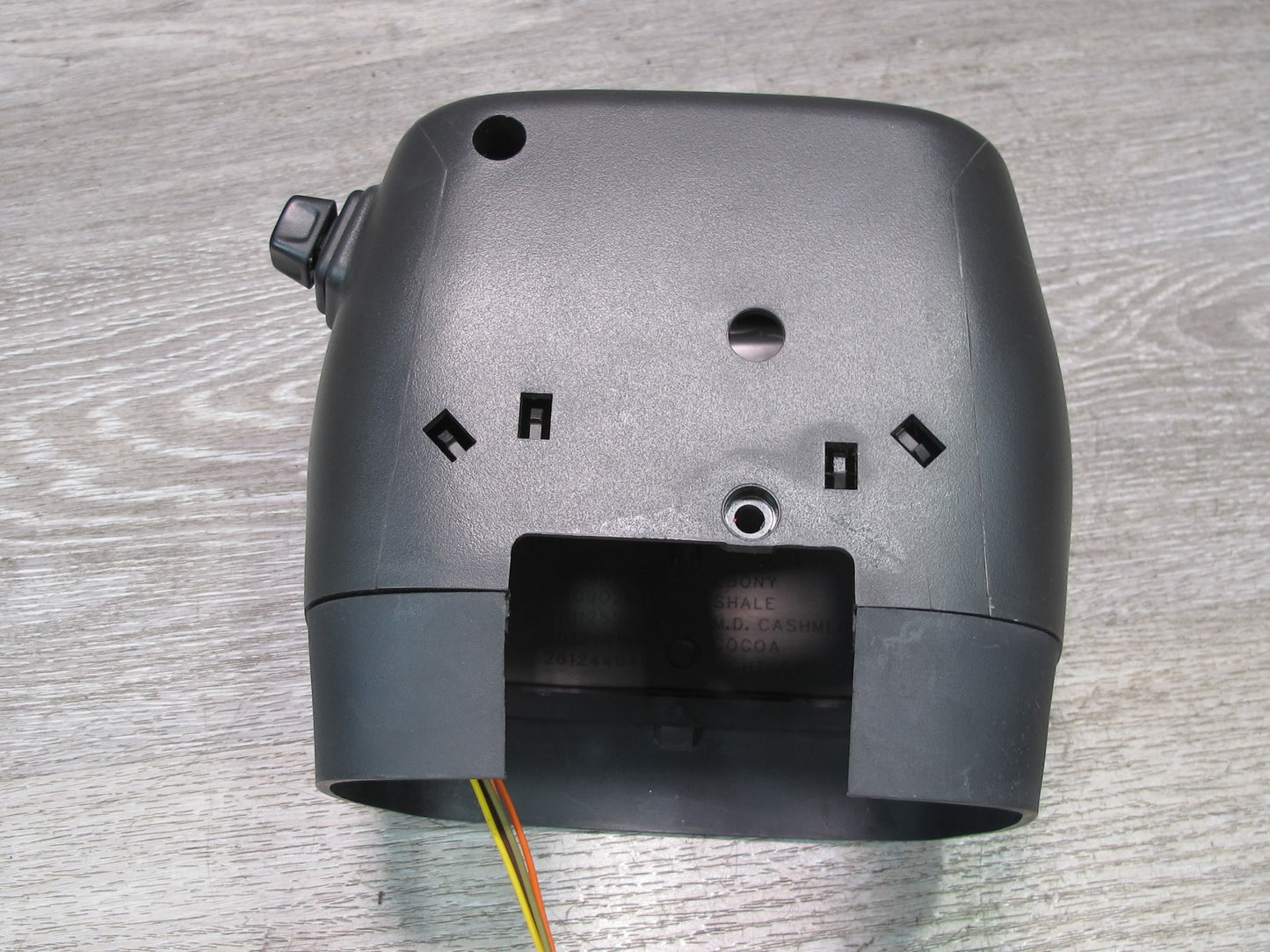 2004-2009 Cadillac XLR Steering Column Upper & Lower Trim Panel w Switch