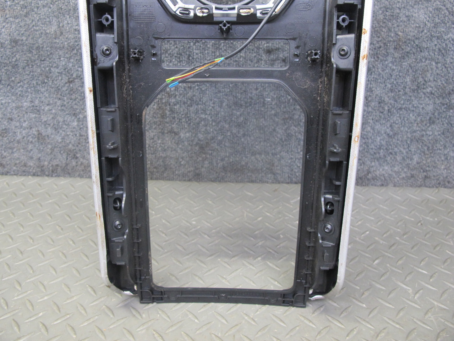 2012-2015 Range Rover Evoque L538 Center Console Shifter Trim Cover Panel
