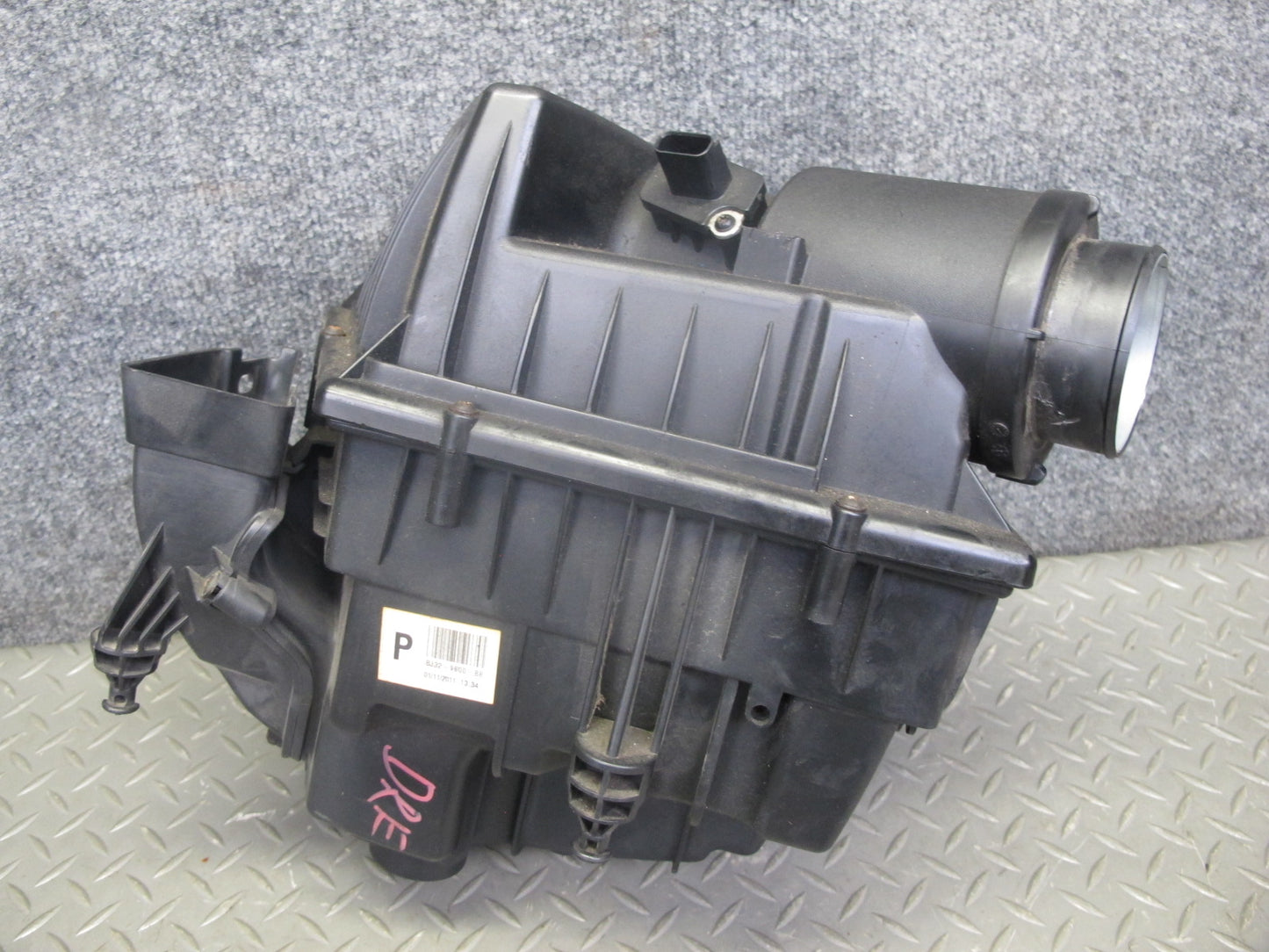 2012-2013 Range Rover Evoque L538 Air Intake Cleaner Filter Box w MAF Sensor
