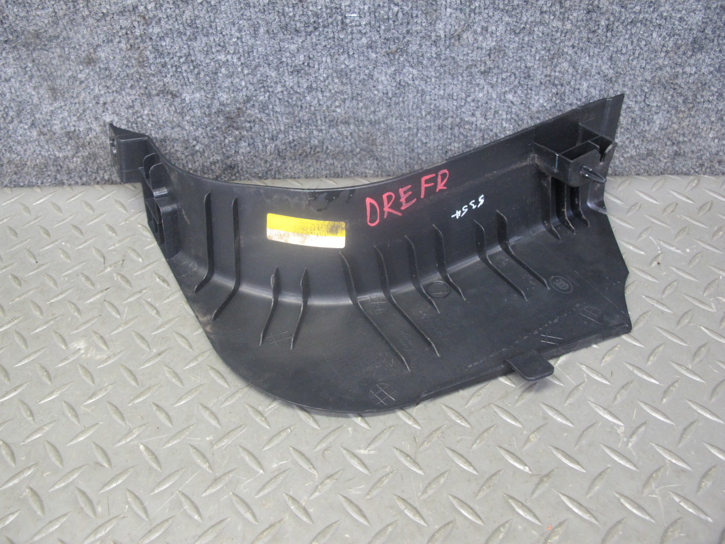 2012-2019 Range Rover Evoque L538 Front Left & Right Kick Trim Cover Panel Set