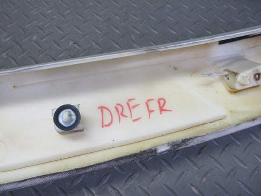 2012-2019 Range Rover Evoque L538 Front Interior A Pillar Trim Panel Set of 2