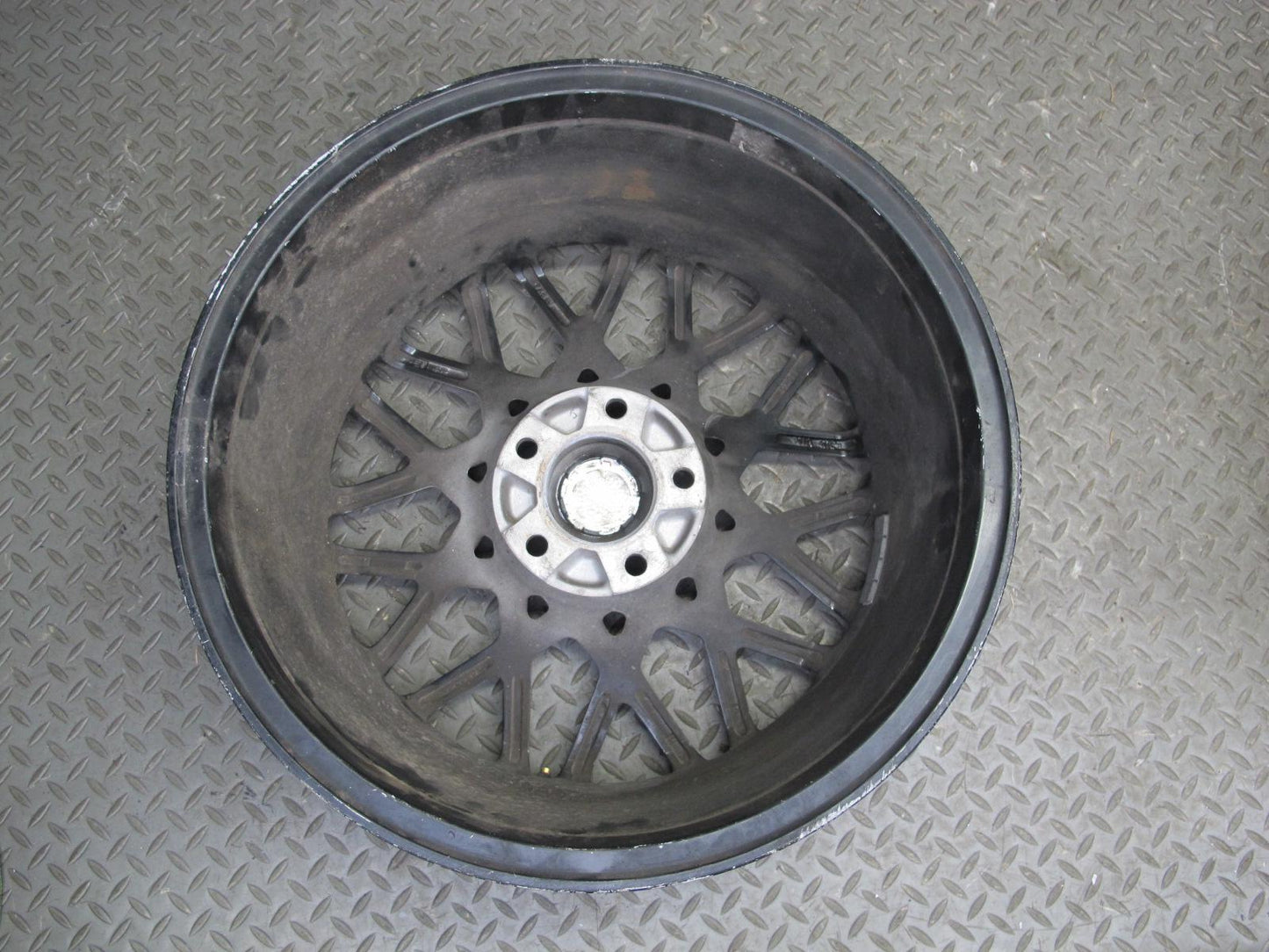 Set of 4 Rotiform BLQ Style Aftermarket 17" R17 Wheel Rim 17x8J ET35 5x114.3