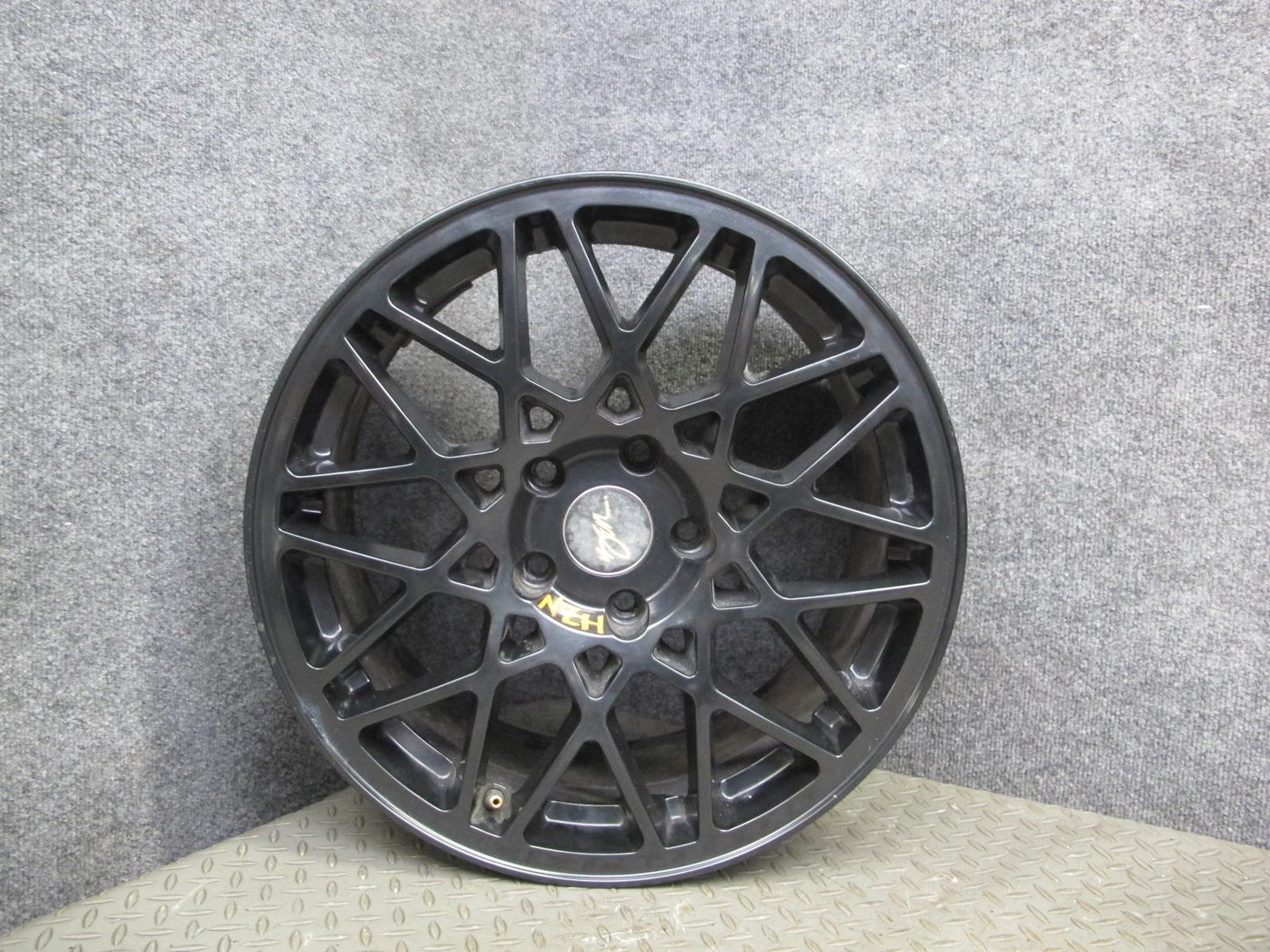 Set of 4 Rotiform BLQ Style Aftermarket 17" R17 Wheel Rim 17x8J ET35 5x114.3