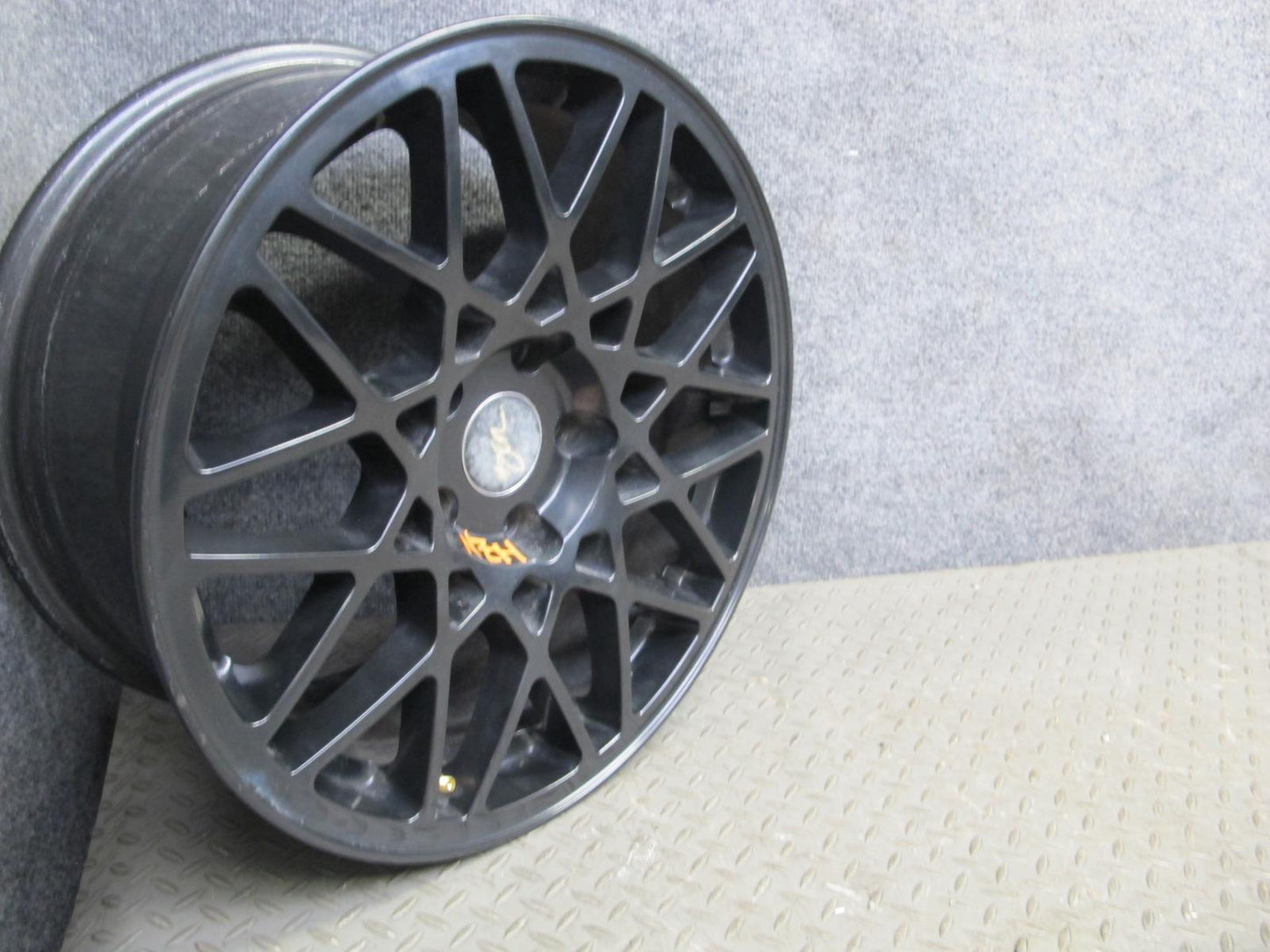 Set of 4 Rotiform BLQ Style Aftermarket 17" R17 Wheel Rim 17x8J ET35 5x114.3