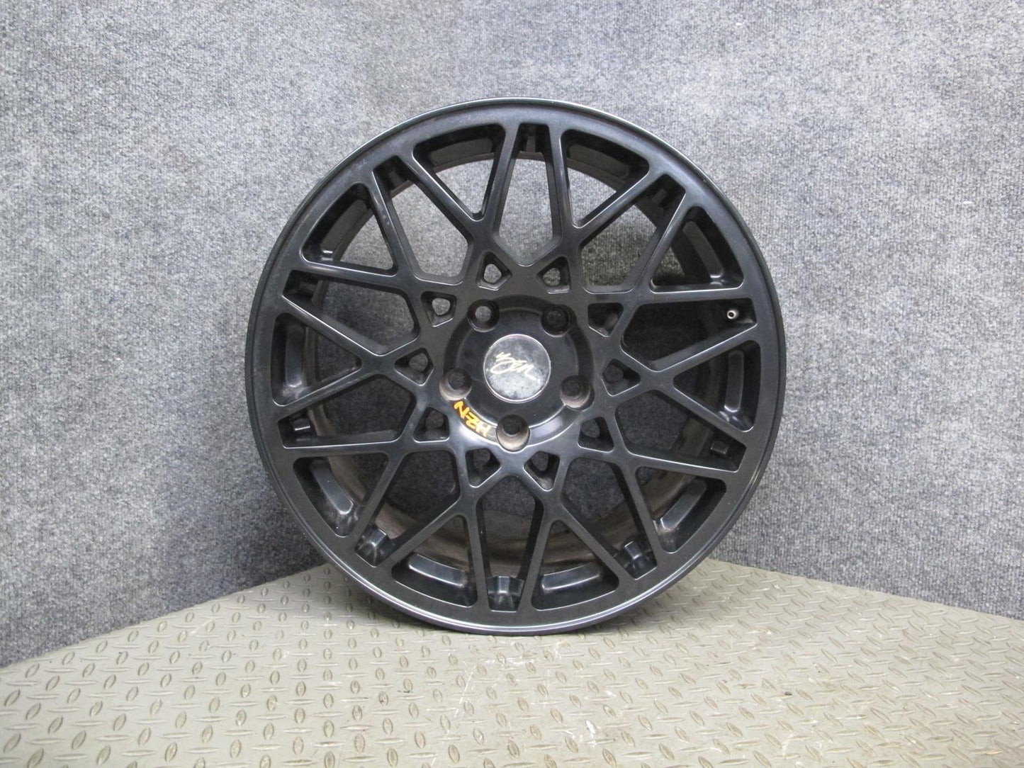 Set of 4 Rotiform BLQ Style Aftermarket 17" R17 Wheel Rim 17x8J ET35 5x114.3