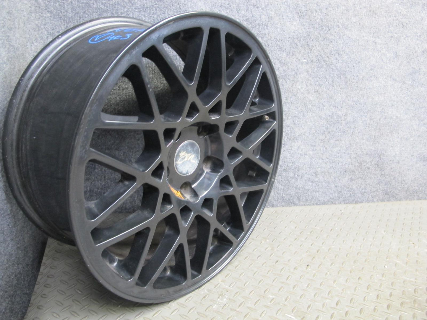 Set of 4 Rotiform BLQ Style Aftermarket 17" R17 Wheel Rim 17x8J ET35 5x114.3