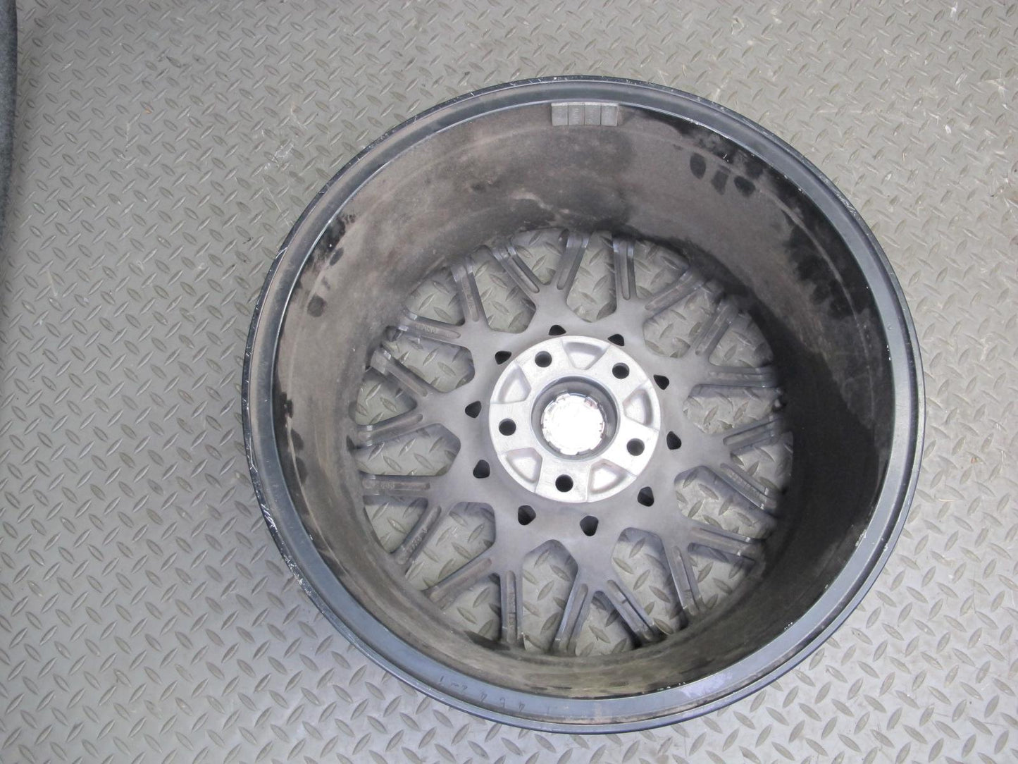 Set of 4 Rotiform BLQ Style Aftermarket 17" R17 Wheel Rim 17x8J ET35 5x114.3
