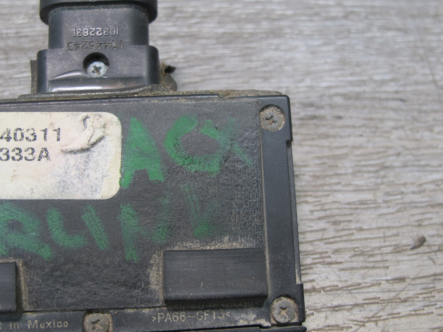 2004-2009 Cadillac XLR Release Switch Module Unit 10340311
