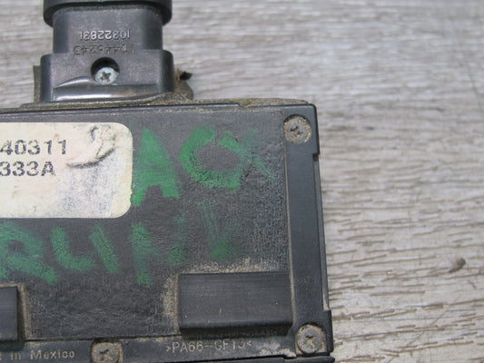 2004-2009 Cadillac XLR Release Switch Module Unit 10340311