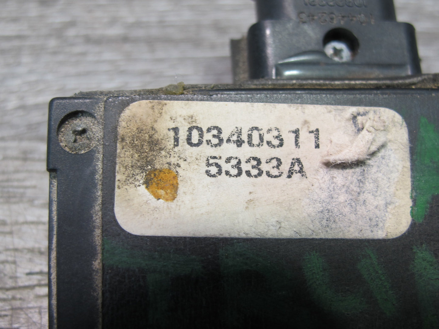2004-2009 Cadillac XLR Release Switch Module Unit 10340311