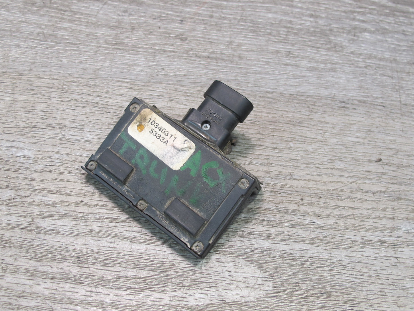 2004-2009 Cadillac XLR Release Switch Module Unit 10340311