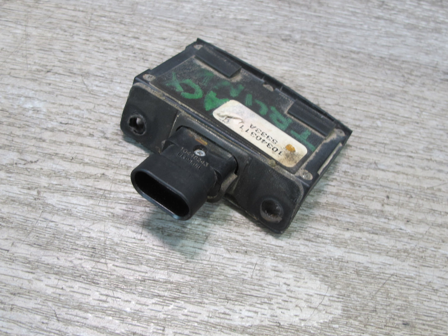 2004-2009 Cadillac XLR Release Switch Module Unit 10340311