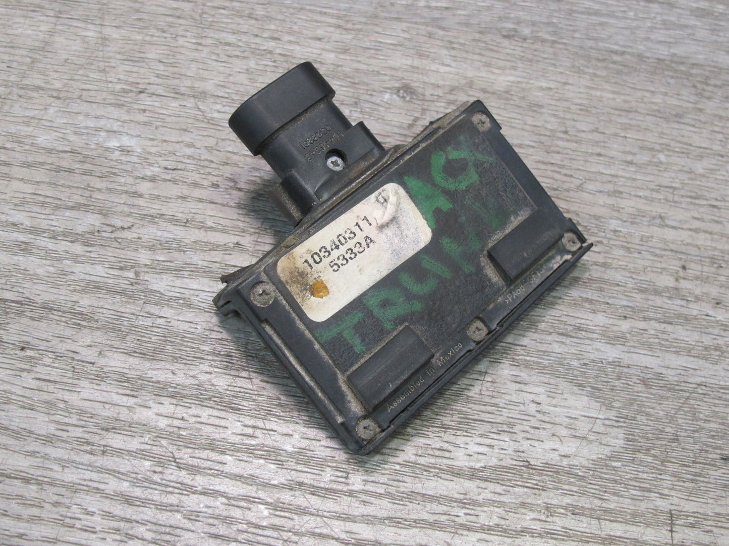 2004-2009 Cadillac XLR Release Switch Module Unit 10340311